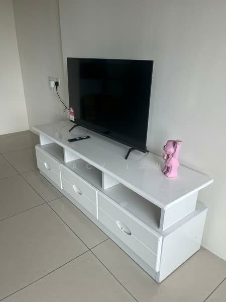 Service Residence for Rent at Birch Regency @ Penang Times Square - Jack Law - Living Room - PropertyGuru.com.my
