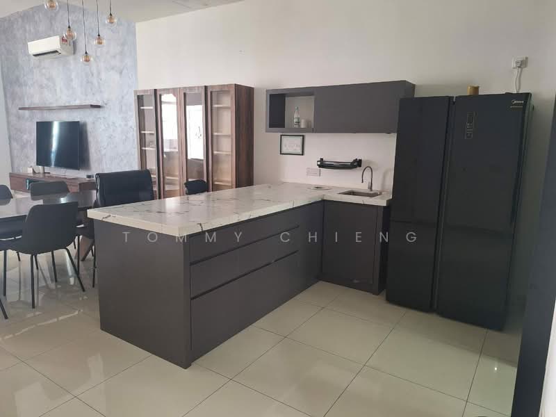 2-storey Terraced House for Rent in Eco Majestic (Semenyih) - TOMMY CHIENG - Kitchen - PropertyGuru.com.my
