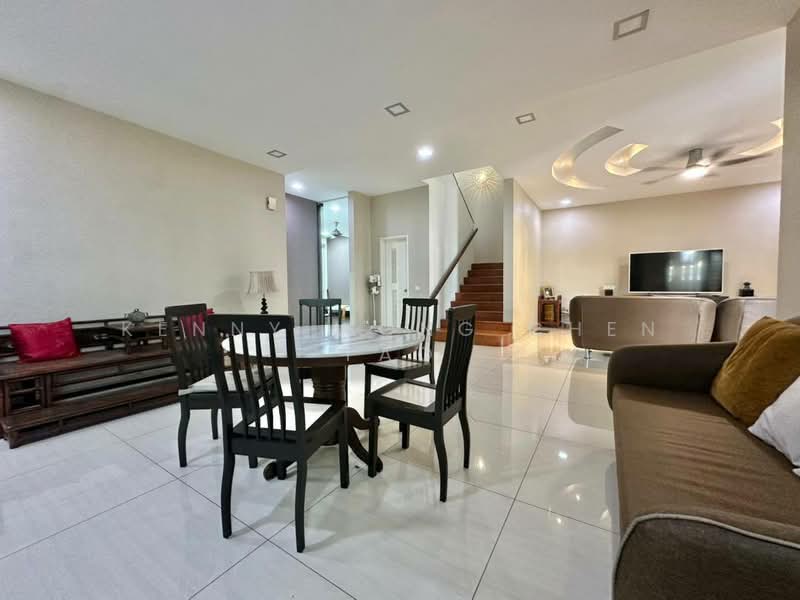 Rumah Berkembar untuk Dijual di Taman Nusa Bestari (Iskandar Puteri (Nusajaya)) - Kenny Wong Chen Yao - Living Room - PropertyGuru.com.my