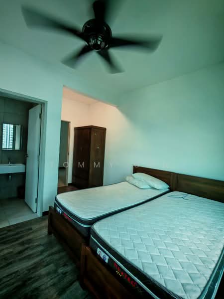 Servis Apartment untuk Disewa di Sensasi @ Utropolis - Tommy Gan - Bedroom - PropertyGuru.com.my
