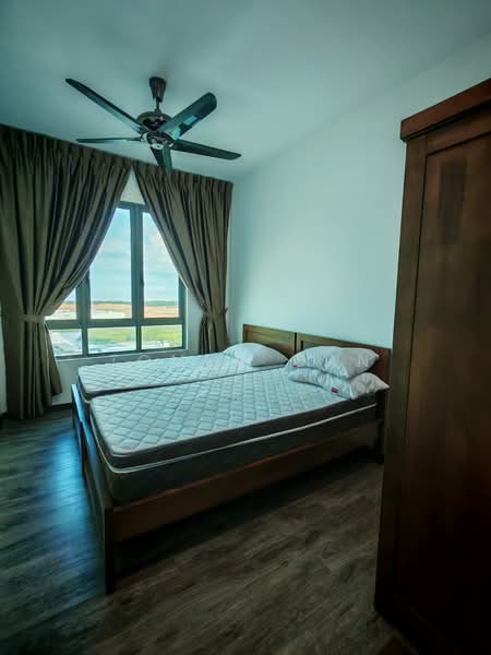 Servis Apartment untuk Disewa di Sensasi @ Utropolis - Tommy Gan - Bedroom - PropertyGuru.com.my