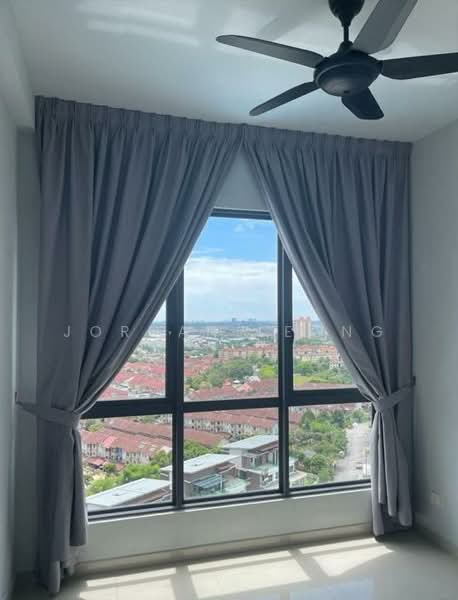 Servis Apartment untuk Disewa di Amani Residence - Jordan Leong - View - PropertyGuru.com.my
