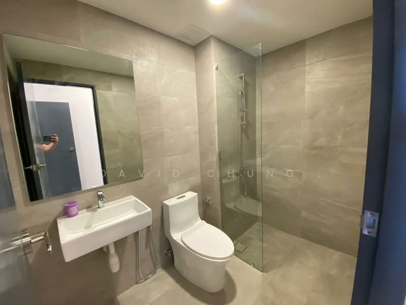 Service Residence for Sale at Henna Residence  @ The Quartz WM - David Chung - Bathroom - PropertyGuru.com.my