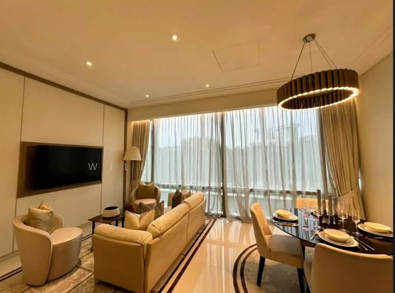 Service Residence for Sale at Imperial Residence - William Chow - Living Room - PropertyGuru.com.my