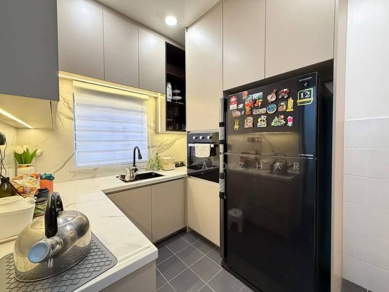 Rumah Teres 1 Tingkat untuk Dijual di Shah Alam (Selangor) - Johary Adzhar - Kitchen - PropertyGuru.com.my