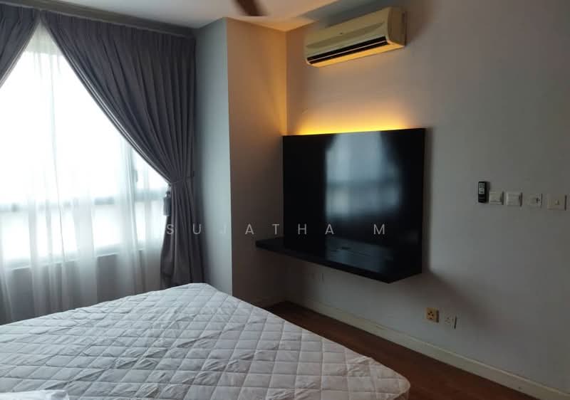 Kondominium untuk Disewa di The Capsquare Residences - Sujatha M - Bedroom - PropertyGuru.com.my
