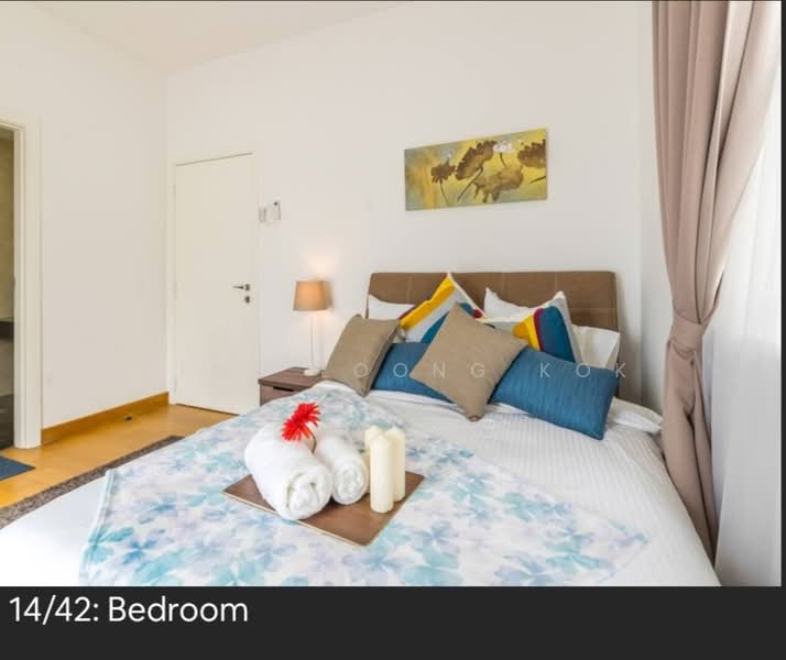 Kondominium untuk Dijual di Ceriaan Kiara - Weng Loong Kok - Bedroom - PropertyGuru.com.my