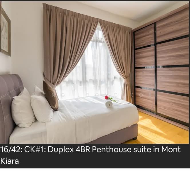 Kondominium untuk Dijual di Ceriaan Kiara - Weng Loong Kok - Bedroom - PropertyGuru.com.my