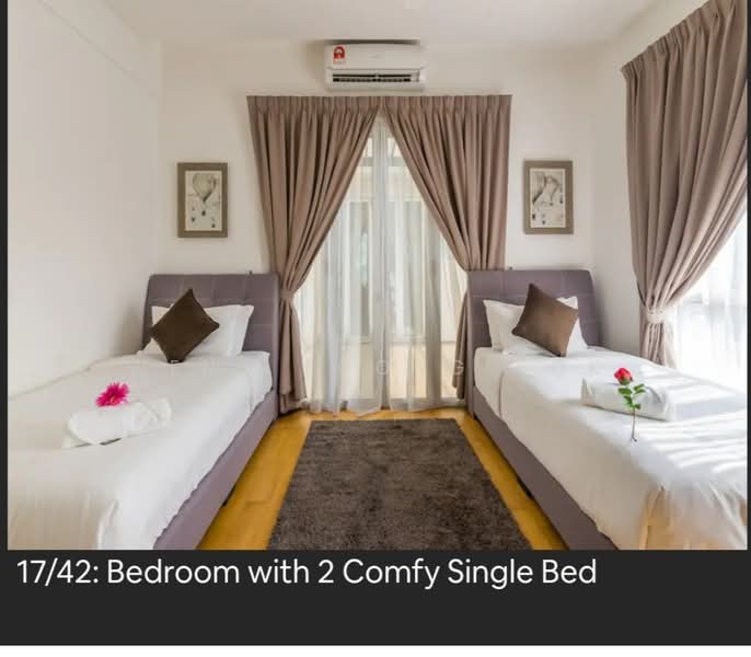 Kondominium untuk Dijual di Ceriaan Kiara - Weng Loong Kok - Bedroom - PropertyGuru.com.my