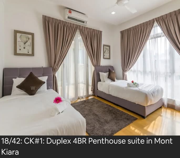 Kondominium untuk Dijual di Ceriaan Kiara - Weng Loong Kok - Bedroom - PropertyGuru.com.my