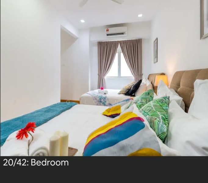 Kondominium untuk Dijual di Ceriaan Kiara - Weng Loong Kok - Bedroom - PropertyGuru.com.my