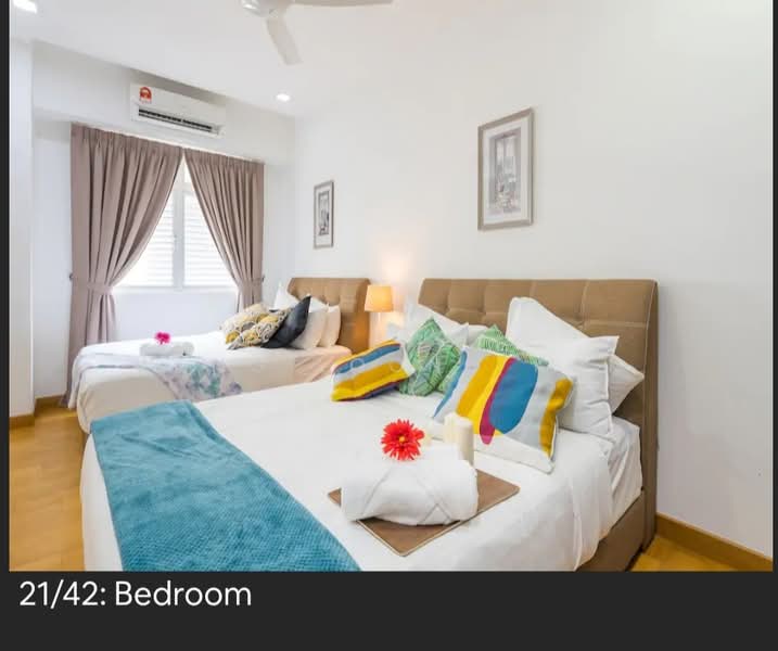 Kondominium untuk Dijual di Ceriaan Kiara - Weng Loong Kok - Bedroom - PropertyGuru.com.my