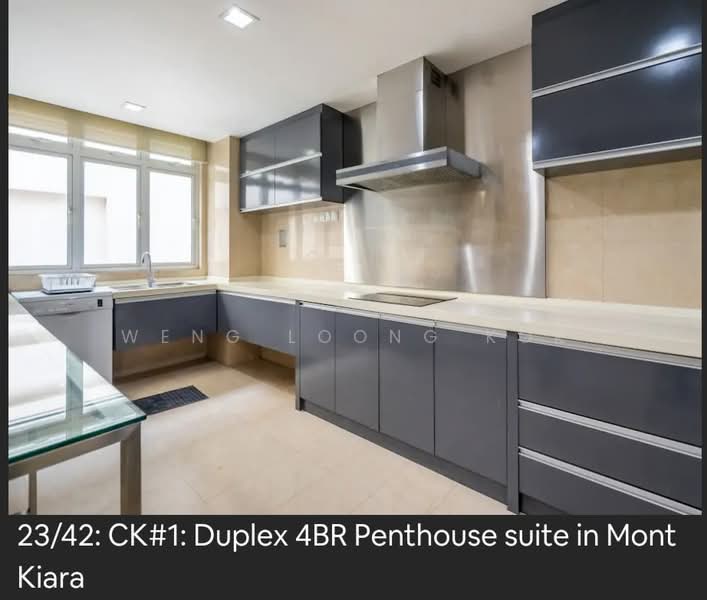 Kondominium untuk Dijual di Ceriaan Kiara - Weng Loong Kok - Kitchen - PropertyGuru.com.my