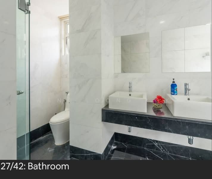 Kondominium untuk Dijual di Ceriaan Kiara - Weng Loong Kok - Bathroom - PropertyGuru.com.my