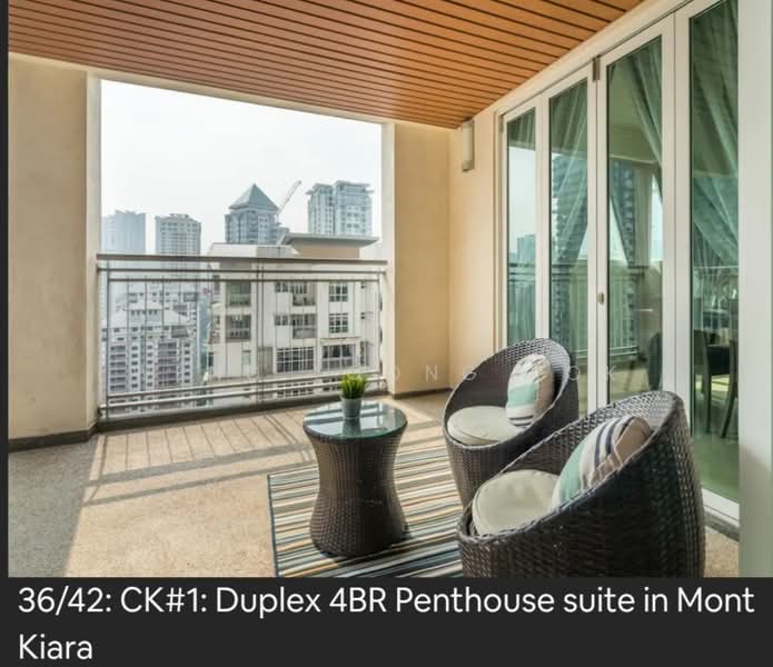 Kondominium untuk Dijual di Ceriaan Kiara - Weng Loong Kok - Balcony - PropertyGuru.com.my