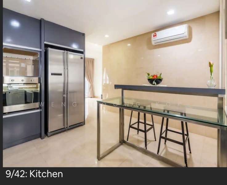 Kondominium untuk Dijual di Ceriaan Kiara - Weng Loong Kok - Kitchen - PropertyGuru.com.my