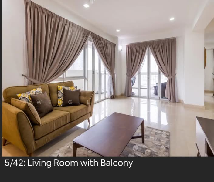 Kondominium untuk Dijual di Ceriaan Kiara - Weng Loong Kok - Living Room - PropertyGuru.com.my