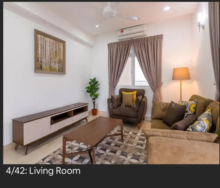Kondominium untuk Dijual di Ceriaan Kiara - Weng Loong Kok - Living Room - PropertyGuru.com.my