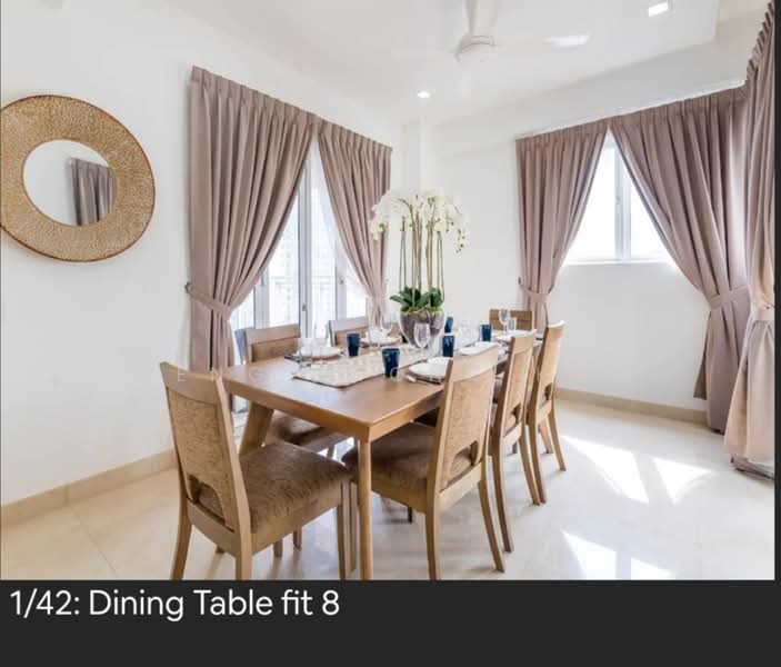 Kondominium untuk Dijual di Ceriaan Kiara - Weng Loong Kok - Dining Room - PropertyGuru.com.my