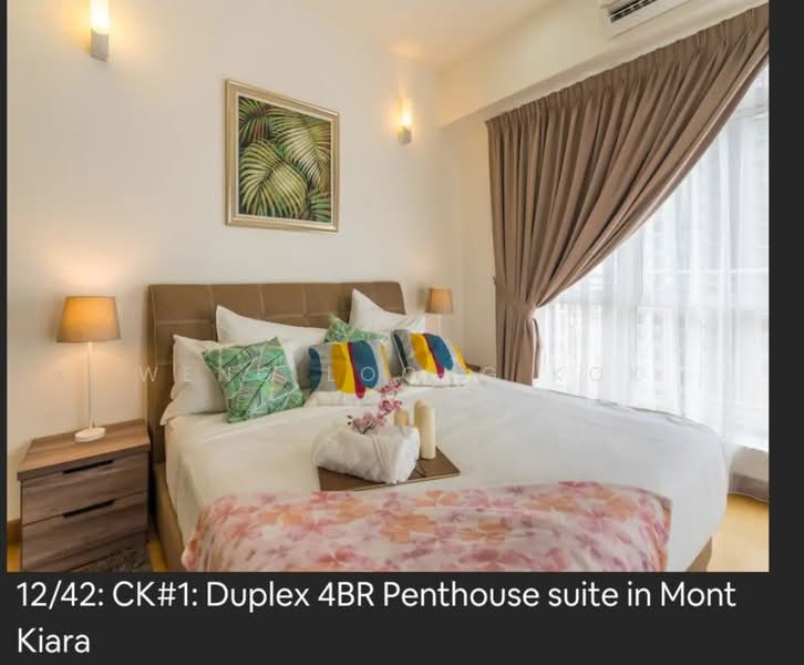 Kondominium untuk Dijual di Ceriaan Kiara - Weng Loong Kok - Bedroom - PropertyGuru.com.my