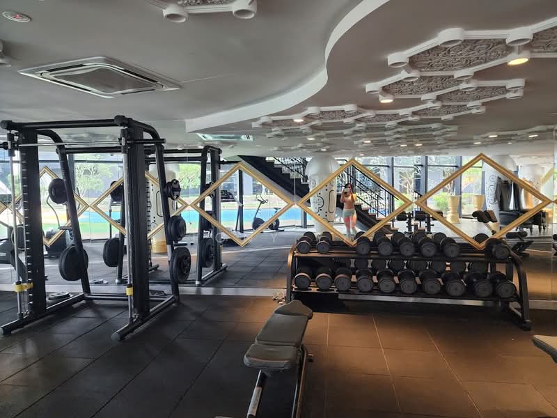 Servis Apartment untuk Dijual di Arte Mont Kiara - Tony YY - Gym - PropertyGuru.com.my