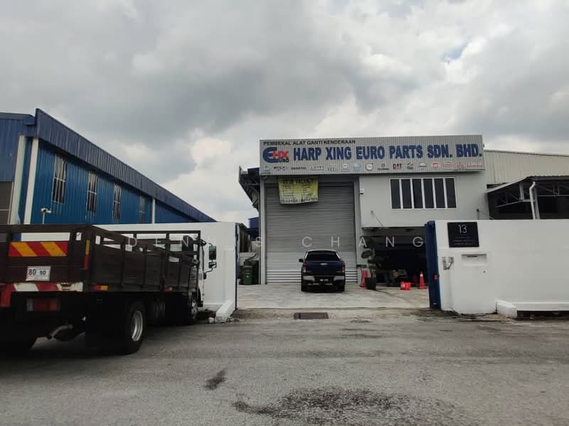 Kilang untuk Disewa di Kawasan Perindustrian Balakong (Balakong) - Dennis Chang - Exterior - PropertyGuru.com.my