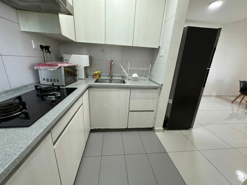 Kondominium untuk Dijual di Infiniti 3 Residences - Eling Loo - Kitchen - PropertyGuru.com.my