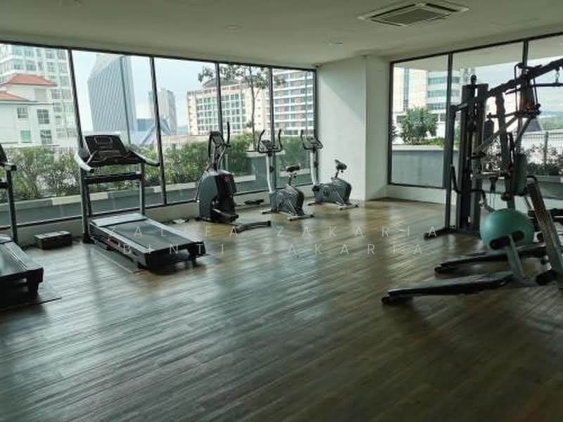 Servis Apartment untuk Disewa di Vista Alam Serviced Apartment - Noor Zalifa Binti Zakaria - Gym - PropertyGuru.com.my