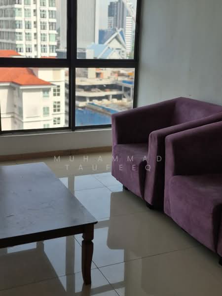 Servis Apartment untuk Disewa di Vista Alam - Muhammad Taufeeq - Living Room - PropertyGuru.com.my