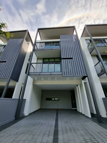 Rumah Teres 3 Tingkat untuk Dijual di Desa Parkcity (Kuala Lumpur) - Grace Ho - Exterior - PropertyGuru.com.my