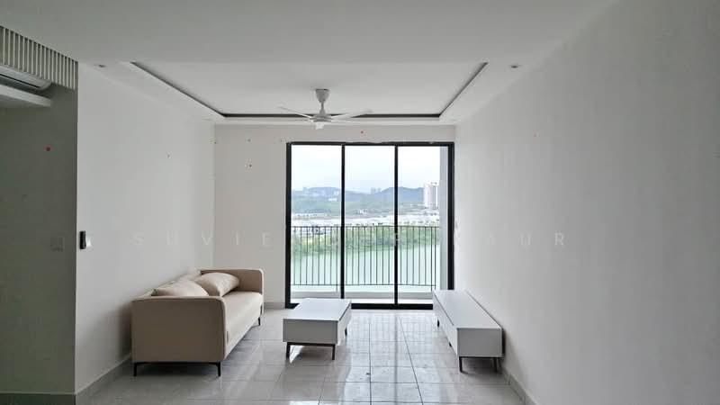 Service Residence for Rent at E'Island Lake Haven - Suviender Kaur - Living Room - PropertyGuru.com.my