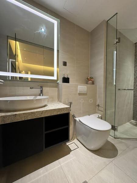 Service Residence for Rent at Star Residences One - Derrick Chong - Bathroom - PropertyGuru.com.my