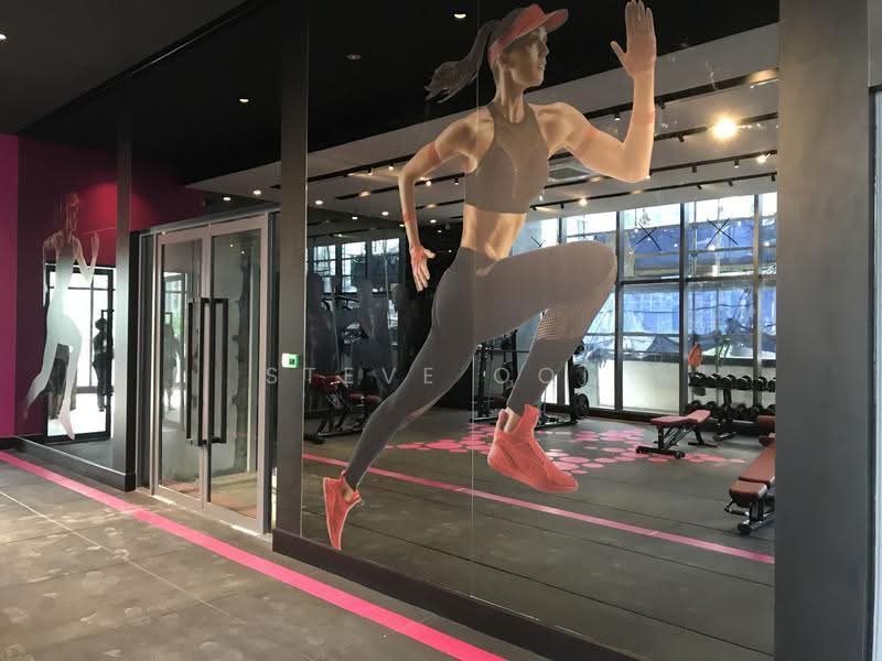 Service Residence for Rent at Star Residences One - Derrick Chong - Gym - PropertyGuru.com.my