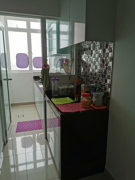 Servis Apartment untuk Disewa di D'carlton (Residensi Seri Mega) - Ray Tung - Kitchen - PropertyGuru.com.my