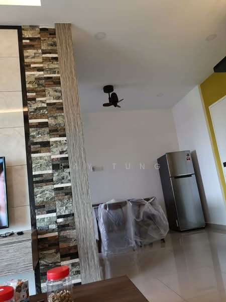 Servis Apartment untuk Disewa di D'carlton (Residensi Seri Mega) - Ray Tung - Living Room - PropertyGuru.com.my