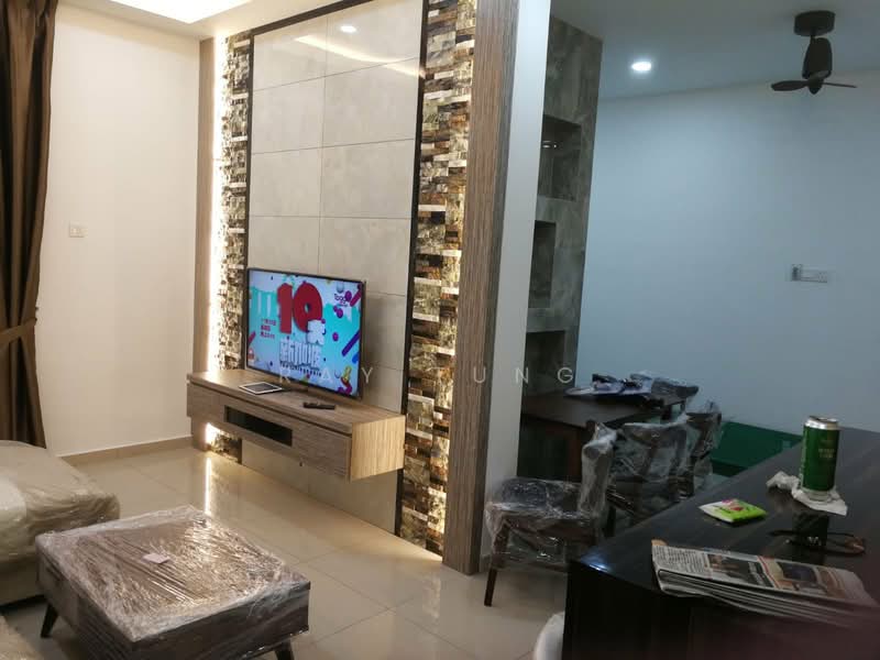 Servis Apartment untuk Disewa di D'carlton (Residensi Seri Mega) - Ray Tung - Living Room - PropertyGuru.com.my