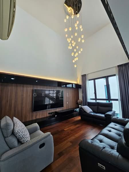 3-storey Terraced House for Sale in Desa Parkcity (Kuala Lumpur) - Grace Ho - Living Room - PropertyGuru.com.my