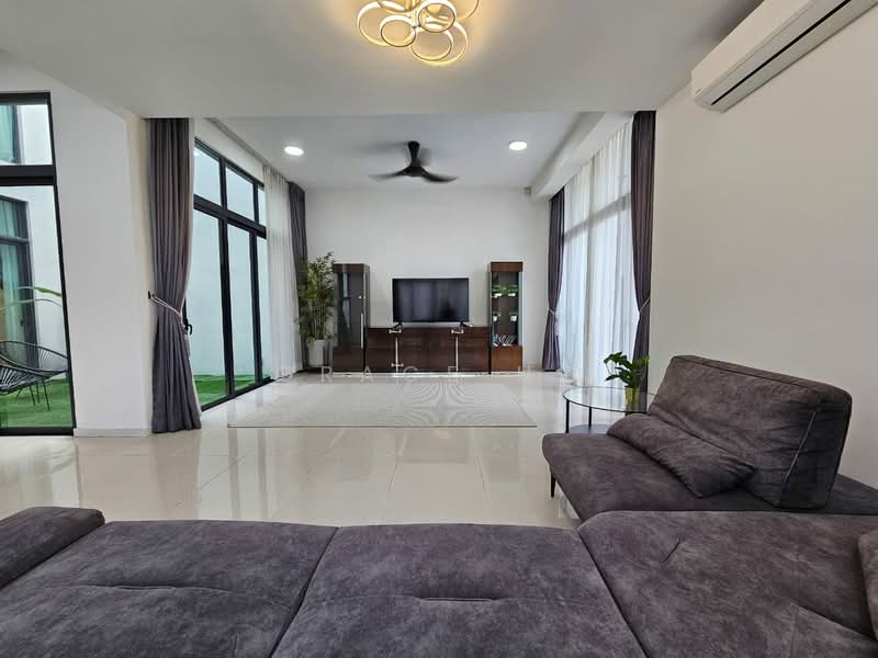 3-storey Terraced House for Sale in Desa Parkcity (Kuala Lumpur) - Grace Ho - Living Room - PropertyGuru.com.my