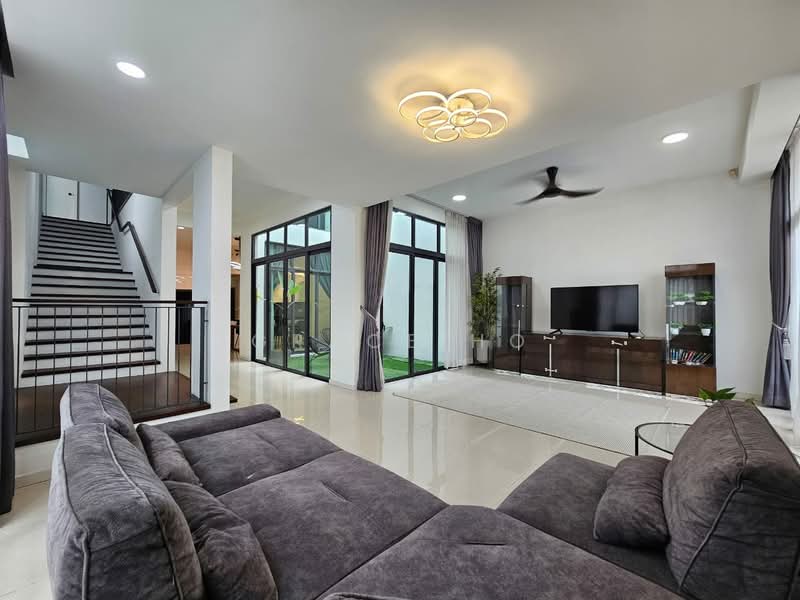 3-storey Terraced House for Sale in Desa Parkcity (Kuala Lumpur) - Grace Ho - Living Room - PropertyGuru.com.my