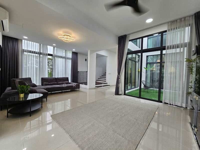 3-storey Terraced House for Sale in Desa Parkcity (Kuala Lumpur) - Grace Ho - Living Room - PropertyGuru.com.my
