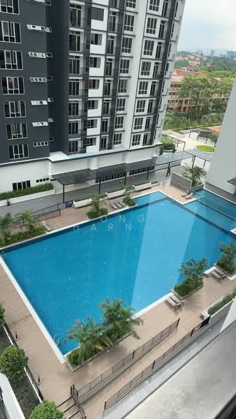 Service Residence for Rent at TRELLIS RESIDENCES - Hong Charng Lee - Exterior - PropertyGuru.com.my