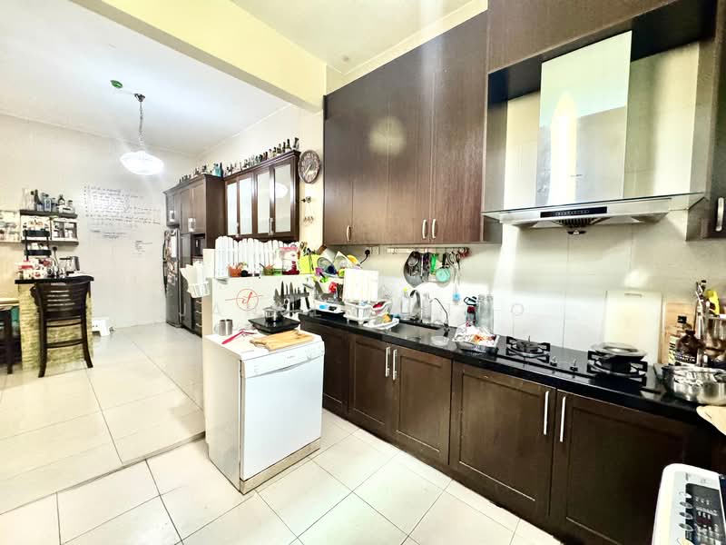 Semi-Detached House for Rent in Setia Eco Park (Setia Alam) - Jansen Khoo - Kitchen - PropertyGuru.com.my