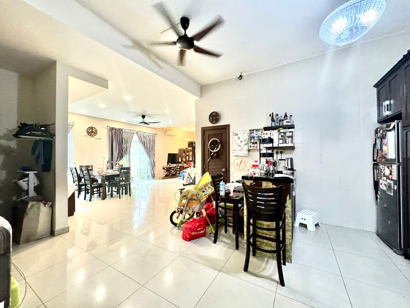 Semi-Detached House for Rent in Setia Eco Park (Setia Alam) - Jansen Khoo - Dining Room - PropertyGuru.com.my
