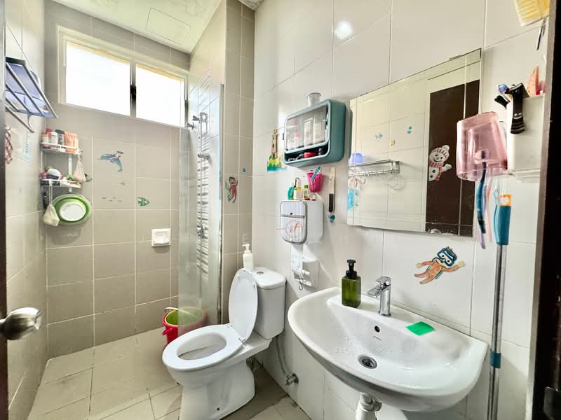 Semi-Detached House for Rent in Setia Eco Park (Setia Alam) - Jansen Khoo - Bathroom - PropertyGuru.com.my