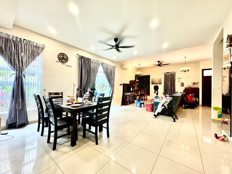 Semi-Detached House for Rent in Setia Eco Park (Setia Alam) - Jansen Khoo - Living Room - PropertyGuru.com.my
