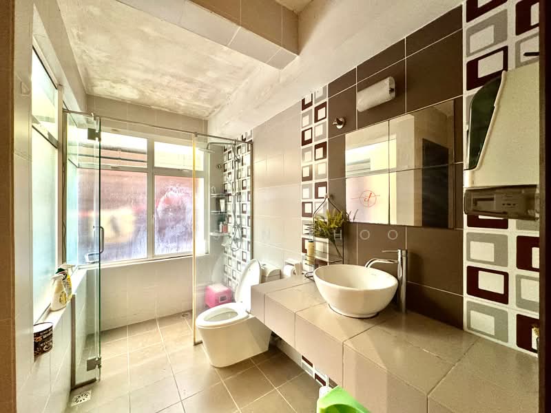 Semi-Detached House for Rent in Setia Eco Park (Setia Alam) - Jansen Khoo - Bathroom - PropertyGuru.com.my