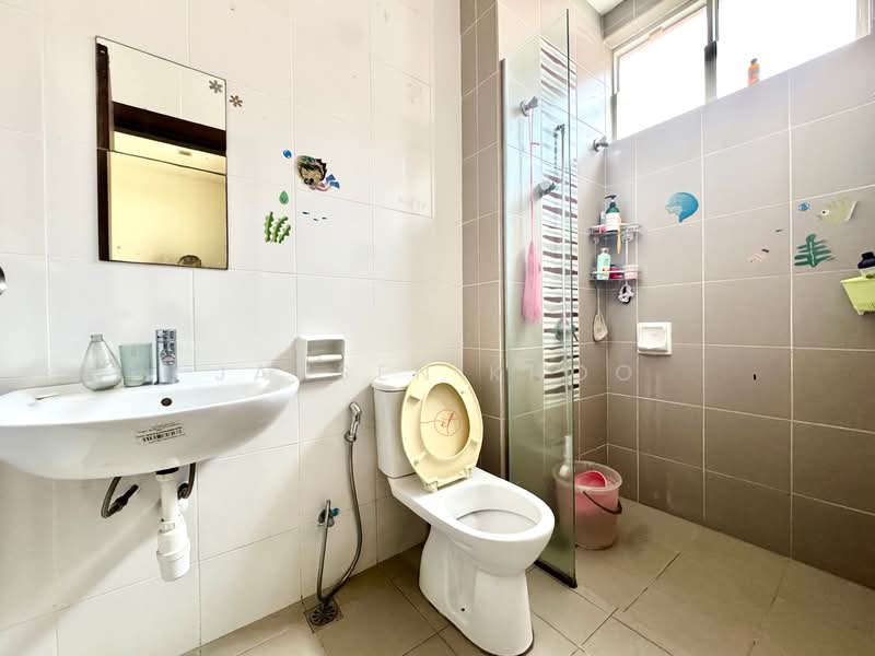 Semi-Detached House for Rent in Setia Eco Park (Setia Alam) - Jansen Khoo - Bathroom - PropertyGuru.com.my