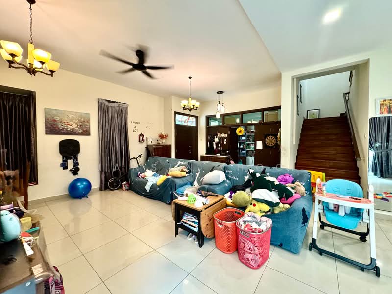 Semi-Detached House for Rent in Setia Eco Park (Setia Alam) - Jansen Khoo - Living Room - PropertyGuru.com.my