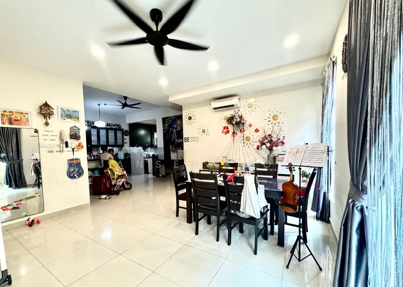 Semi-Detached House for Rent in Setia Eco Park (Setia Alam) - Jansen Khoo - Living Room - PropertyGuru.com.my