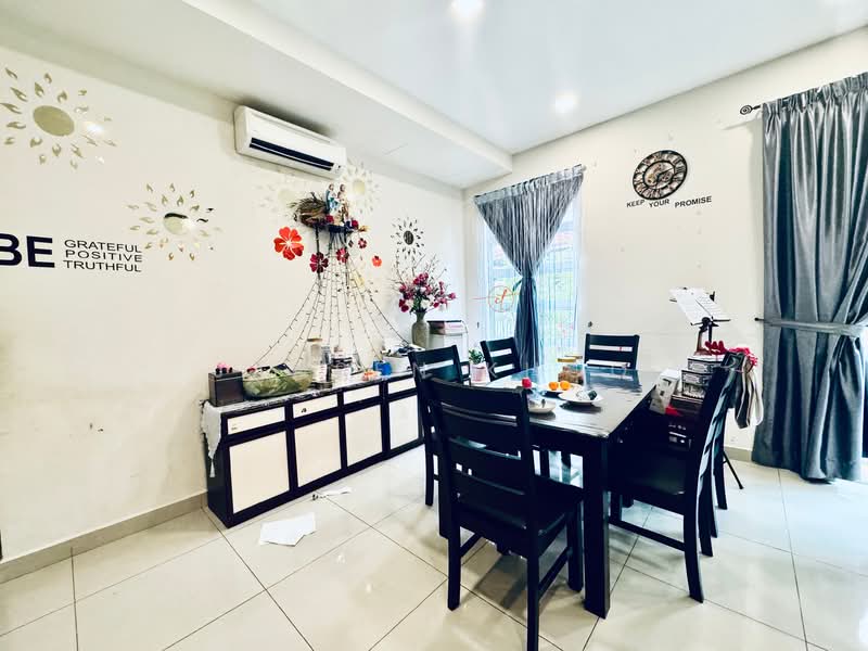 Semi-Detached House for Rent in Setia Eco Park (Setia Alam) - Jansen Khoo - Dining Room - PropertyGuru.com.my